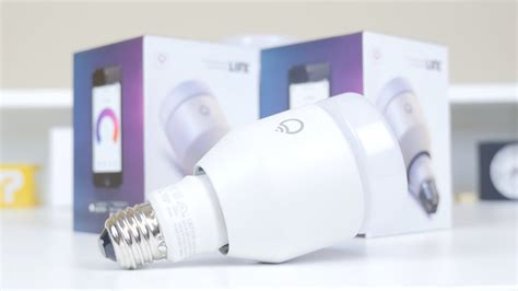 Lifx Original Wi Fi Led Smart Bulb Review Youtube
