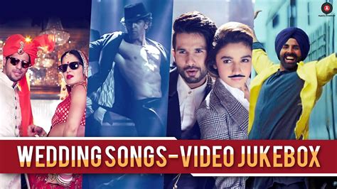 Best Bollywood Wedding Songs Video Jukebox Sangeet Music Hit Wedding Dance Songs