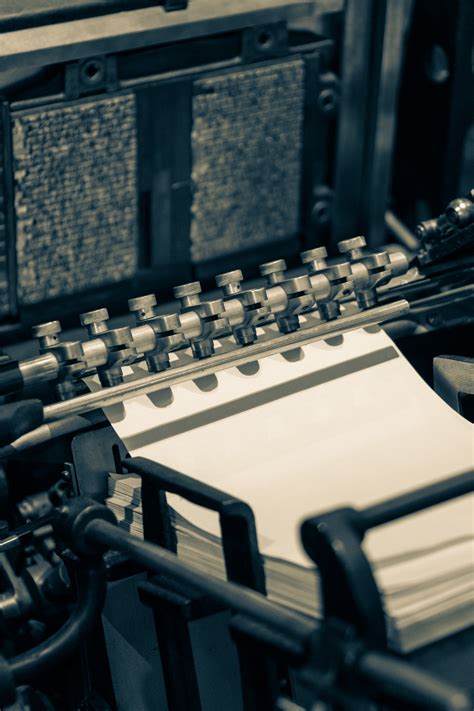 Vintage Printing Press Free Stock Photo Public Domain Pictures