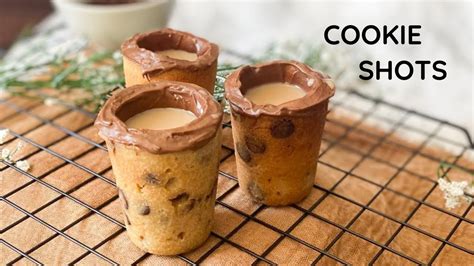 Cookie Cup Shots How To Make Cookie Shots Recipe By Foodaholic