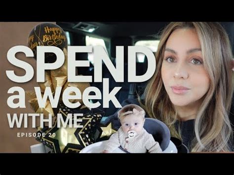 Spend A Week With Me Mental Breakdowns Planning A Party Ep