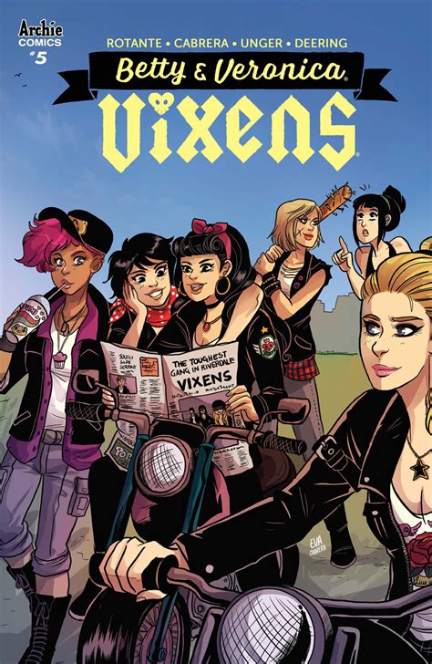 The Vixens Secret Is Out In This Early Preview Of Betty And Veronica Vixens 5 Archie Comics