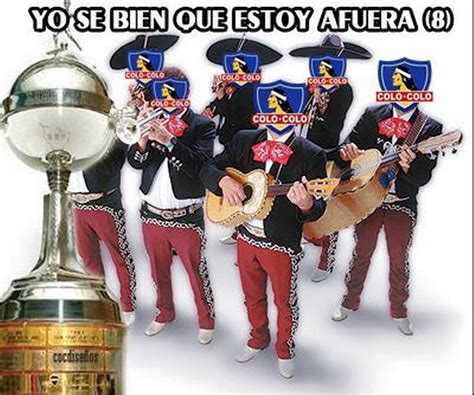 We did not find results for: Colo Colo eliminado de la Copa Libertadores: Memes ...