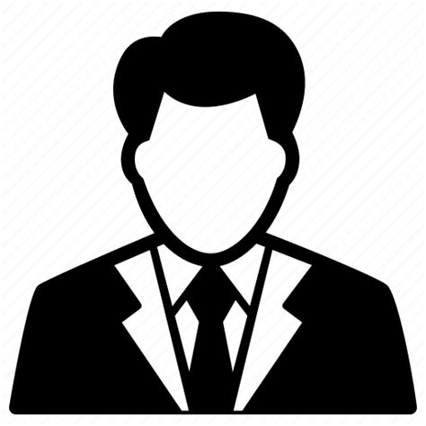 Businessman Marketer Person Salesman User Icon