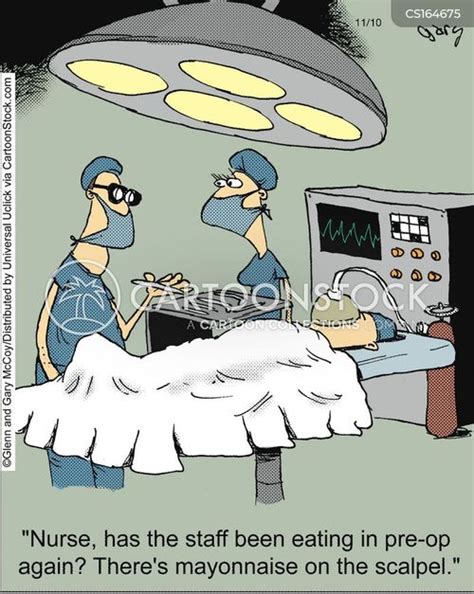 Surgery Cartoons And Comics Funny Pictures From Cartoonstock