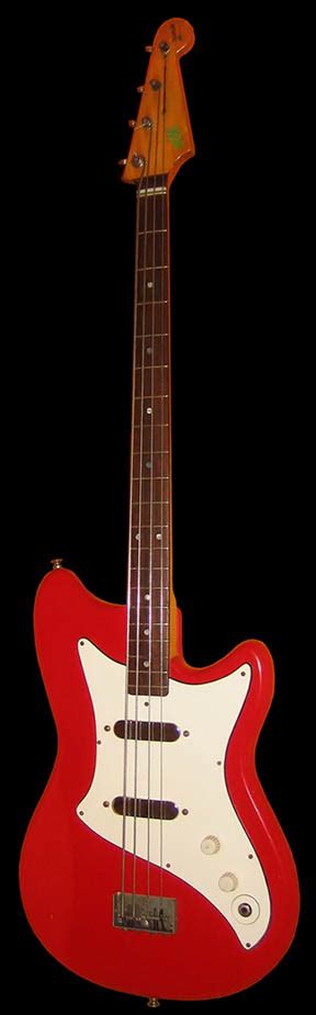 The Vox Showroom Vox Guitars The Vox Bassmaster Bass V204
