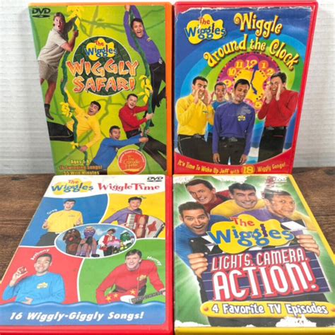 The Wiggles Dvd Lights Camera Action On Shoppinder