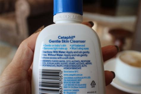 Why I Would Use Cetaphil Gentle Skin Cleanser Only In The Morning Review MyBeautyCravings