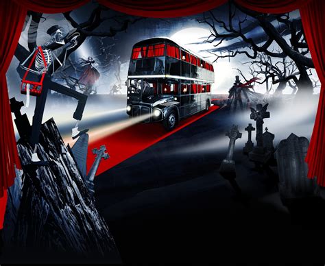 The Ghost Bus Tours Comedy Horror Sightseeing Tours Explore The