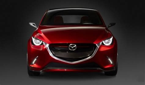 Mazda Hazumi Concept Previews Next Gen Mazda 2