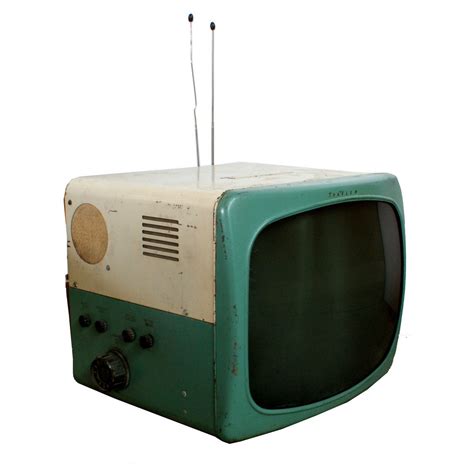 1950s Travler Tv Vintage Electronics Vintage Tv Vintage Radio