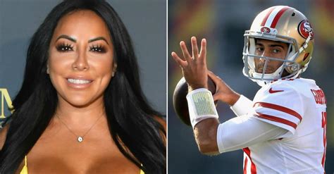 Kiara Mia Predicts Huge Year For Jimmy Garoppolo After Their Big Date