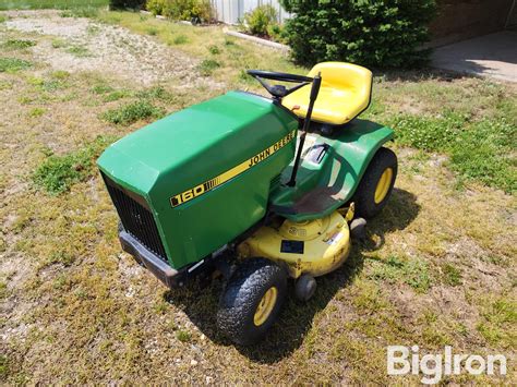 John Deere 160 Lawn Tractor Bigiron Auctions