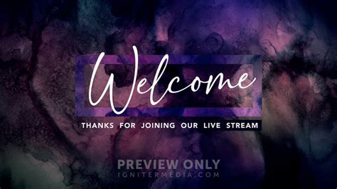 Lent Welcome Title Graphics Life Scribe Media