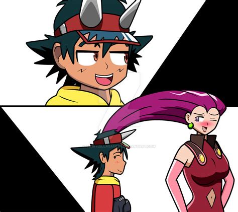 Ash And Jessie As Max And Ursula By Terryzillasaurus On Deviantart