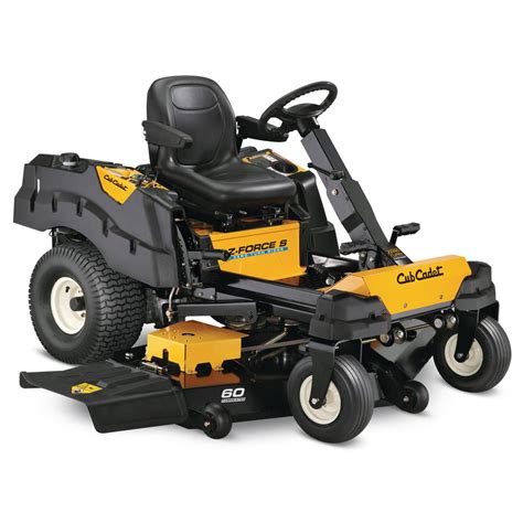 Cub Cadet Z Force S 60 In 25 Hp Fabricated Deck Kohler Pro V Twin Dual