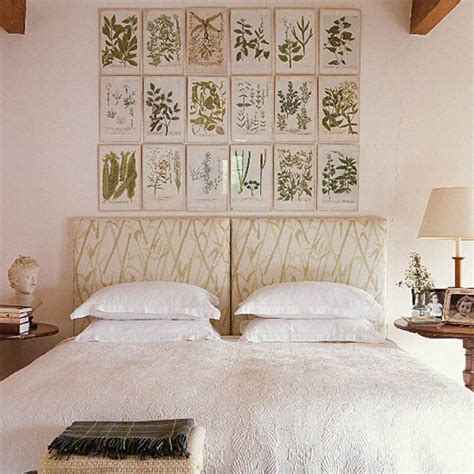 Decorating The Bedroom With Plants Or A Botanical Theme