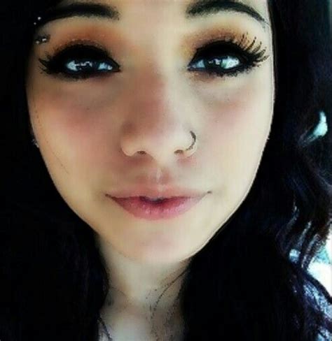 All orders are custom made and most ship worldwide within 24 hours. I LOVE this girl :) I kinda still want a double eyebrow ...