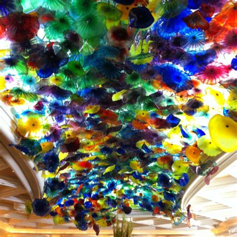 Chihuly Bellagio Ceiling