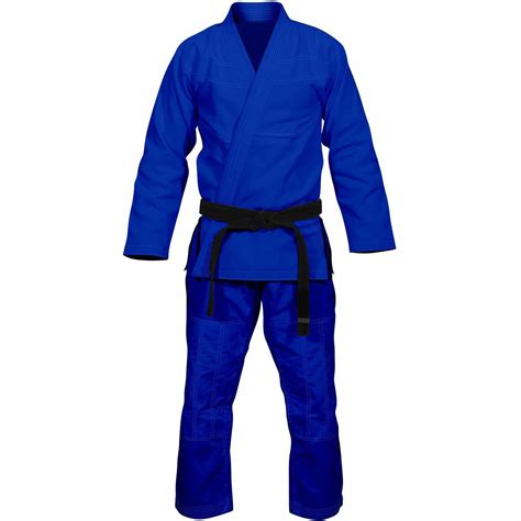 Blue Brazilian Jiu Jitsu Bjj Gi Training Uniform