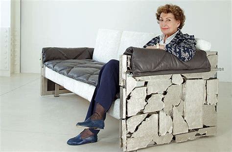 With Maria Pergay 79 Furniture Designer The New York Times