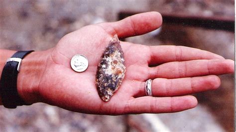 Monterey Chert Projectile Point Recovered From Ca Ora 664 Irvine