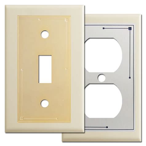 Classic Lines Switch Plates In Chrome Kyle Design