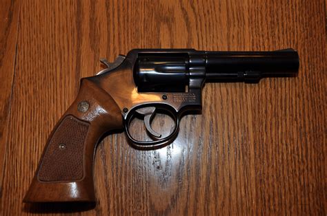 Smith Wesson 9mm Revolver