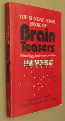 Sunday Times Brain Teasers First Edition Abebooks