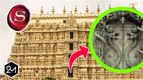 Padmanabhaswamy Temple Secret Chambers