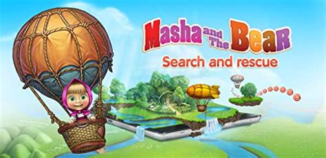 Masha And The Bear Search And Rescue By Apps Ministry Best Games For