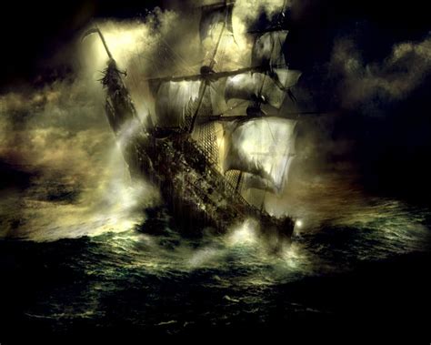 Old Sea Legends The Incredible Story Of Davy Jones And His Locker Owlcation