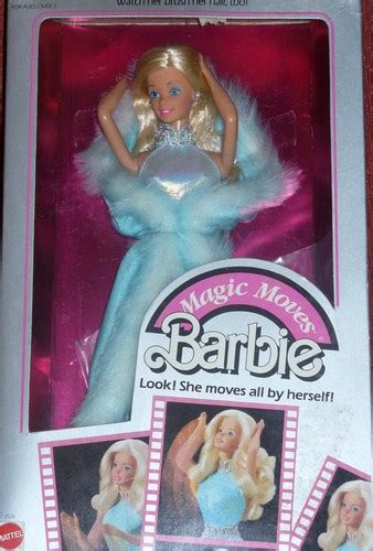 Catalogo De Barbie Online Barbie Magic Moves 1985