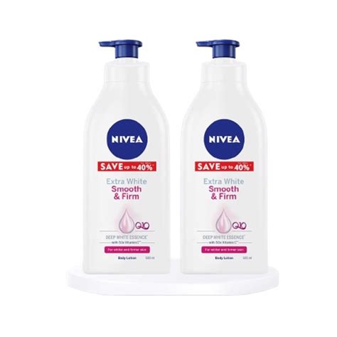 Buy 1 Take 1 Nivea Body Lotion Extra White Smooth And Firm Whitening