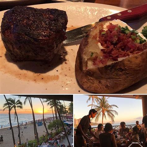 Chucks Steak House Honolulu 肉よりジャガイモの主張が強め。 ハワイ Hawaii ホノルル