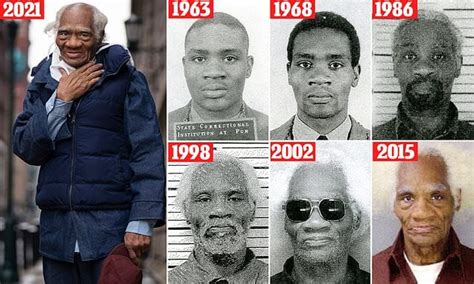 Joseph Ligon Was Released This Year After Serving The 5th Longest