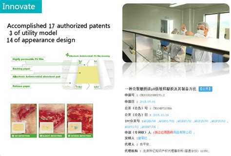 Innovation Zhejiang Hongyu Medical Commodity Co Ltd