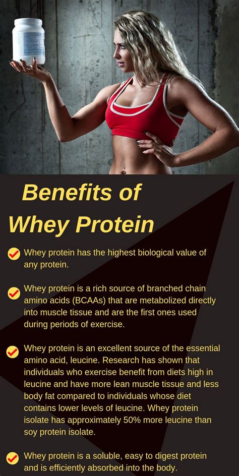 benefits of whey protein