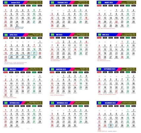 Link Download Kalender CorelDraw Lengkap Masehi Dan Hijriyah Bulan Romeltea Online