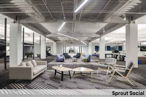 The Hidden Costs Of Open Ceilings Open Ceiling Contemporary Office
