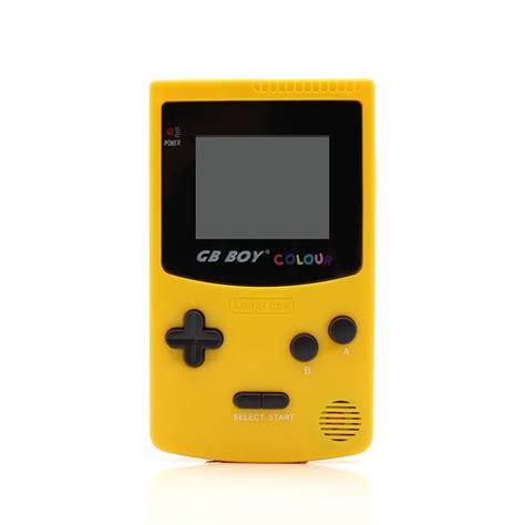 Buy Gb Boy Color Colour Handheld Game Consoles Game