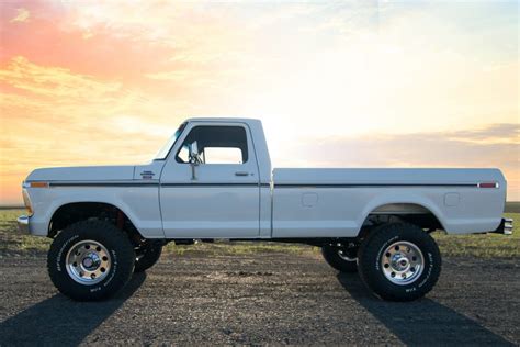 No Reserve Modified 1978 Ford F 250 Ranger Xlt Lariat 4×4 Ford