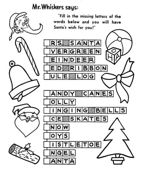 Free Printable Activities For Kids Kids Fun Worksheets To Print