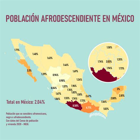 mexican population that considers itself afro mexican black or afrodescendant data from the