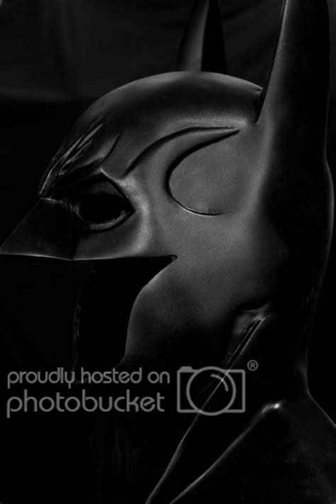 Arkham Asylum Batman Cowl In With Pics