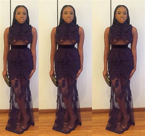 See How Female Celebs Flaunted Their Assets At The Amvca Photos