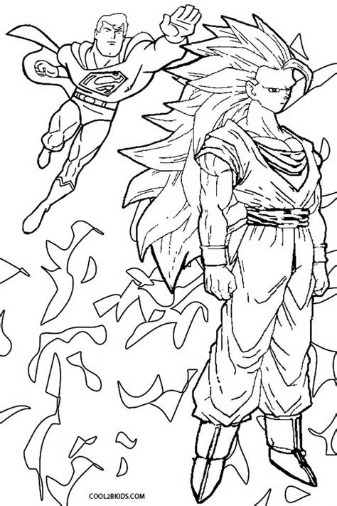 Once the preschooler or toddler is comfortable with all 26 letters, you can think about introducing this worksheet. Printable Goku Coloring Pages For Kids