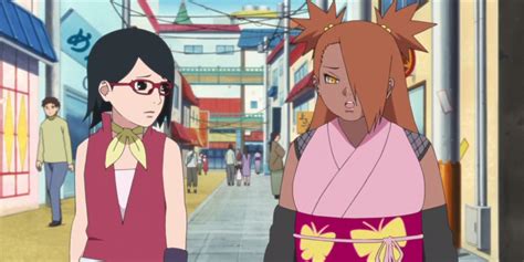 Boruto Chocho Is The New Sakura And Not In A Good Way