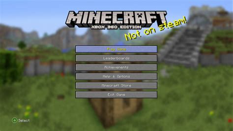 Minecraft Xbox 360 Edition Screenshots For Xbox 360 Mobygames