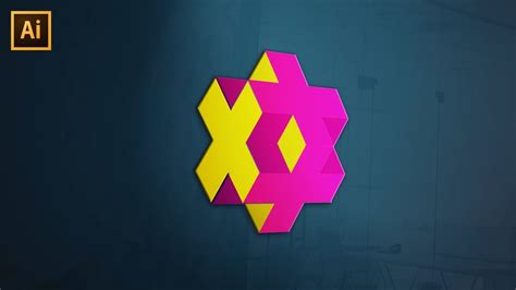 3d Cube Logo Design How To Make 3d Cube Logo In Adobe Illustrator